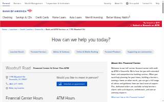 Bank of America (with Drive-thru ATM)