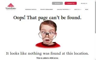 Wilson Kibler website
