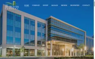 The Burgess Company, LLC website