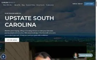 Carlos Bedoya Realtor, RE/MAX RESULTS website