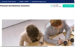 Broker Agency website