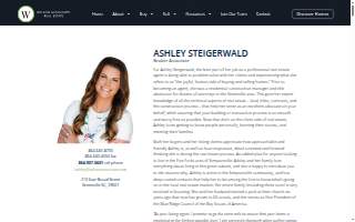 Ashley Steigerwald, Broker Associate