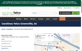 Carolinas Telco Federal Credit Union