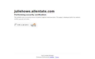 Allen Tate: Julie Howe