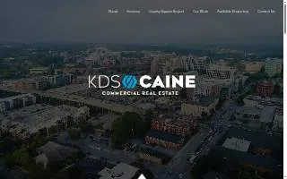 Coldwell Banker Commercial Caine website
