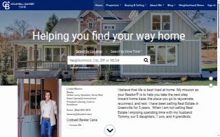 Linda Moore, Realtor Coldwell Banker Caine