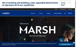 Marsh USA Inc: Elliott Dana website