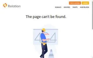Relation Insurance Services of Greenville website