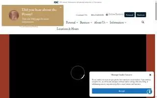 The Peoples Bank - Loan Production Office website