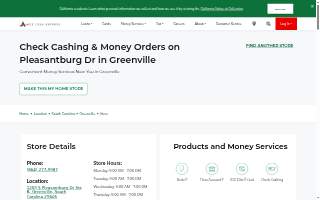 ACE Cash Express of Greenville