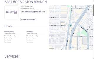 Truist of Boca Raton website