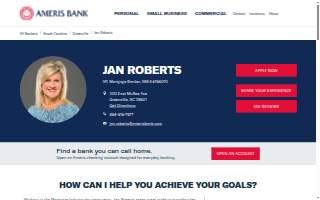 Jan Roberts - Ameris Bank Mortgage