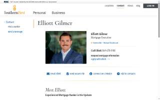Elliott Gilmer - Mortgage Executive at Southern First Bank