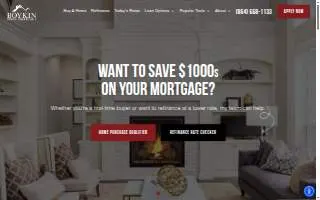 Boykin Home Mortgage website