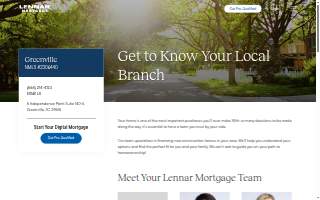 Lennar Mortgage, LLC Greenville