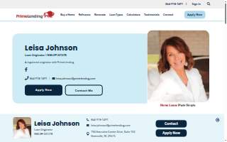 Leisa Johnson Greenville Mortgage Lender
