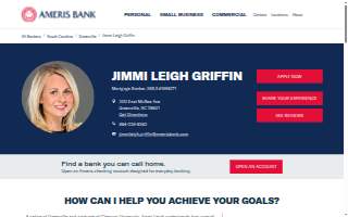 Jimmi Leigh Griffin - Ameris Bank Mortgage
