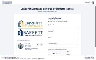 Nate Gafken - LendFirst Mortgage powered by Barrett Financial. NMLS #253235