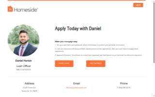 Daniel Horton - Greenville Mortgage Consultant