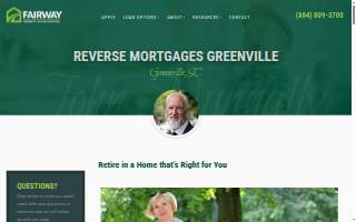 Greenville Reverse Mortgage