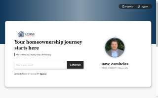 David Zambelas - Sr Mortgage Consultant at Homeside Financial