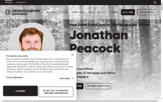 Jonathan Peacock at CrossCountry Mortgage