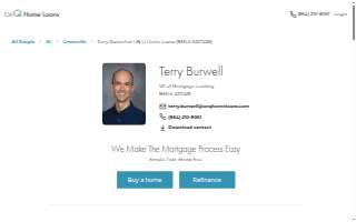 Terry Burwell, On Q Home Loans