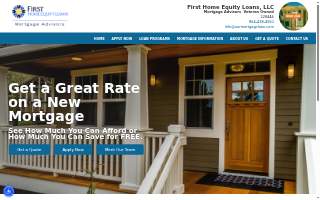First Home Equity Loans