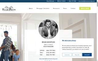 Brian McIntosh at Homeowners Financial Group USA, LLC