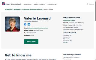 Valerie Leonard