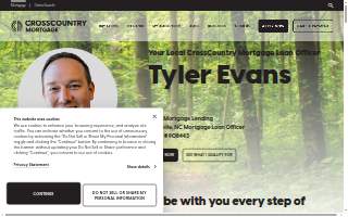 Tyler Evans at CrossCountry Mortgage