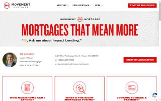 Jay Lumpkins | Greenville Mortgage Originator | Movement Mortgage