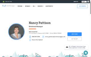 Nancy Pattison - NextMortgage