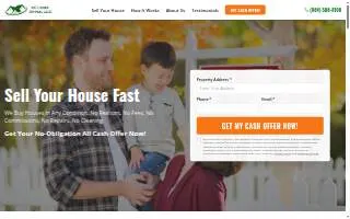 SC Home Offer LLC website