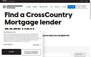 Trey Bonnette at CrossCountry Mortgage