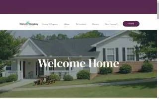 United Housing Connections website