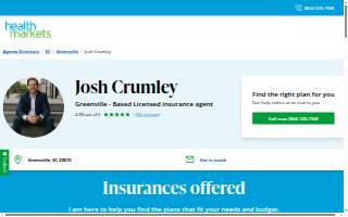 HealthMarkets Insurance - Josh Crumley