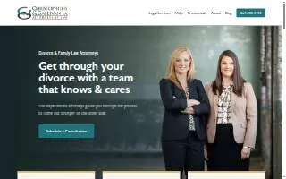 Christophillis & Gallivan website