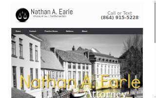 Nathan A. Earle, Attorney at Law