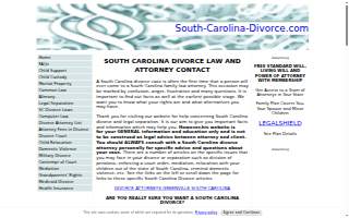 South Carolina Divorce Law And Attorney