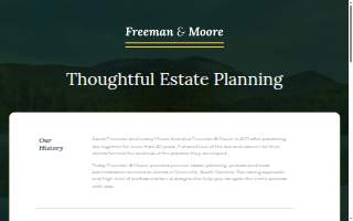 Freeman & Moore PC