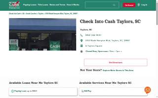 Check Into Cash