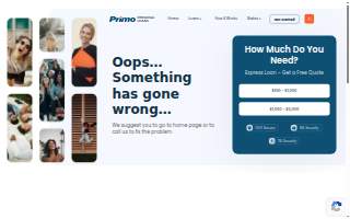 Primo Personal Loans