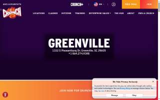 Crunch Fitness - Greenville