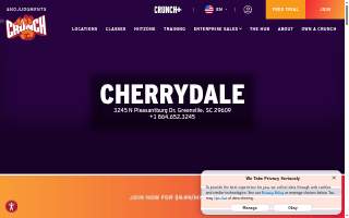 Crunch Fitness - Cherrydale