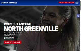 Workout Anytime North Greenville