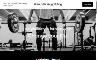 Greenville Weightlifting