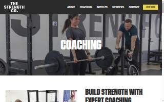 The Strength Co. at BlocHaven
