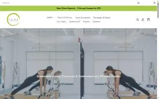 CORE. grow strong. website