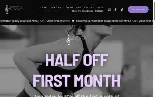 Soul Yoga of Greenville website